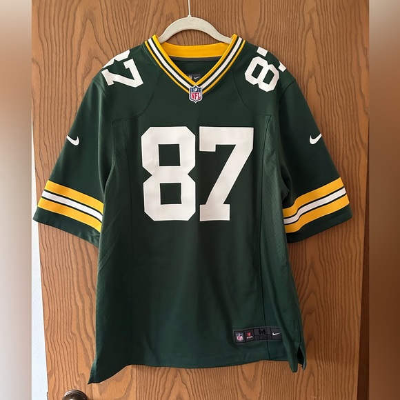 Nike Shirts Brand New Nike Nfl Green Bay Packer Jersey Mensunisex M